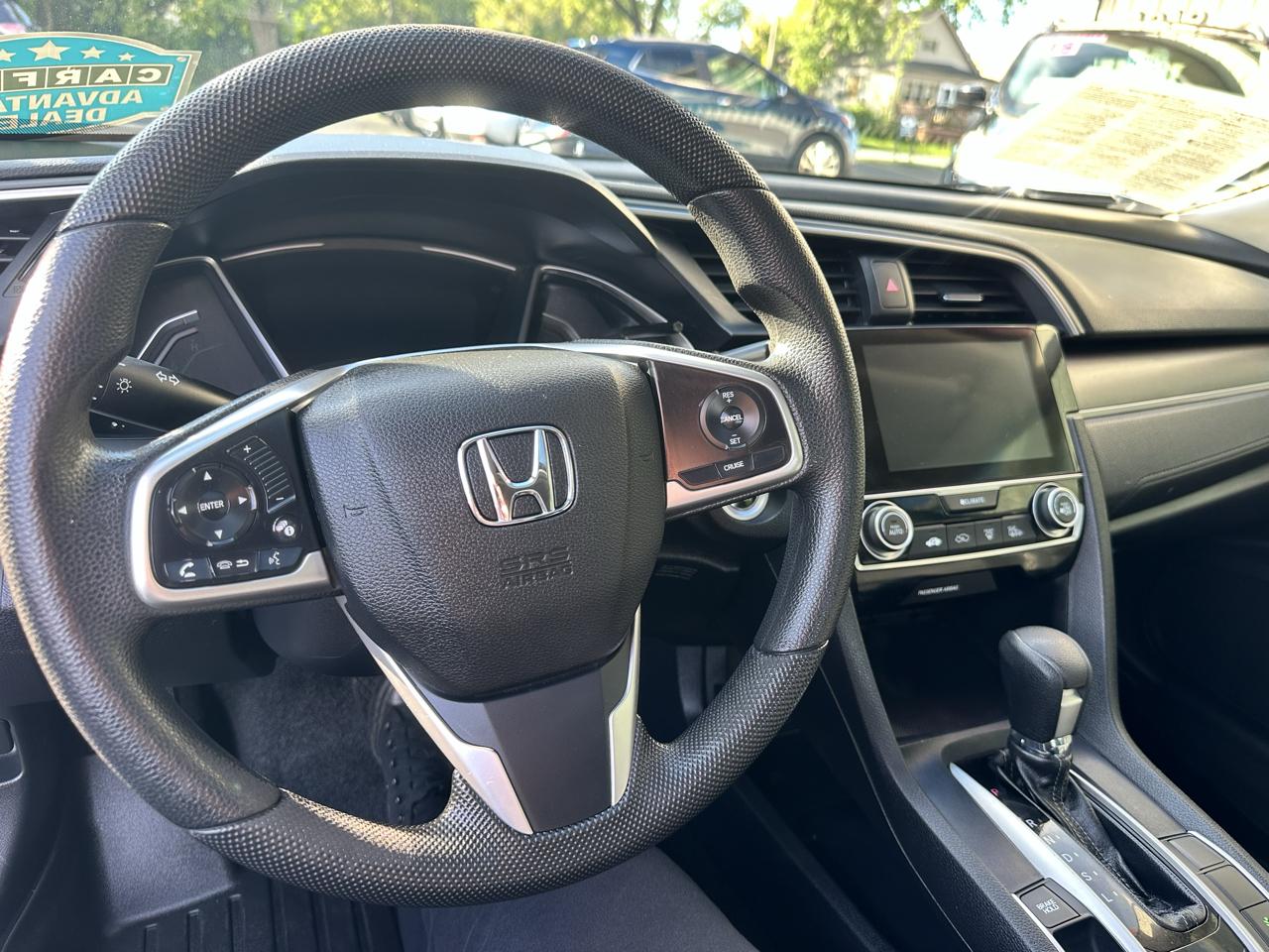 Honda Civic EX Sedan CVT 2017