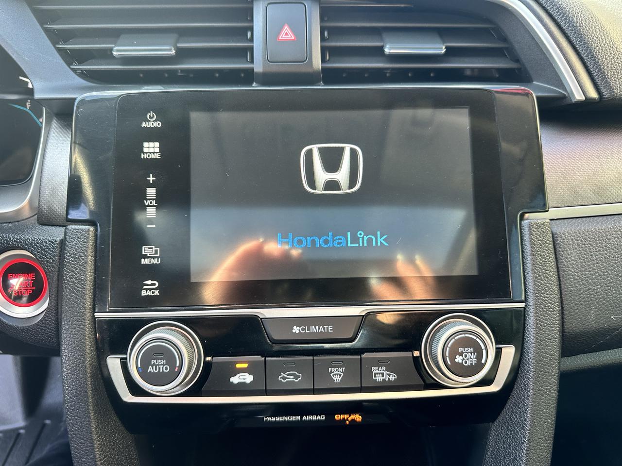 Honda Civic EX Sedan CVT 2017
