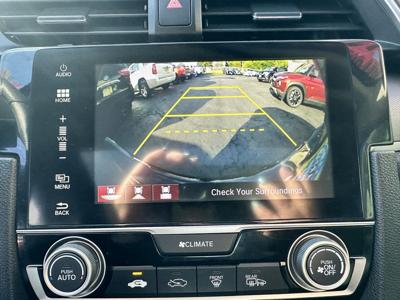 Honda Civic EX Sedan CVT 2017