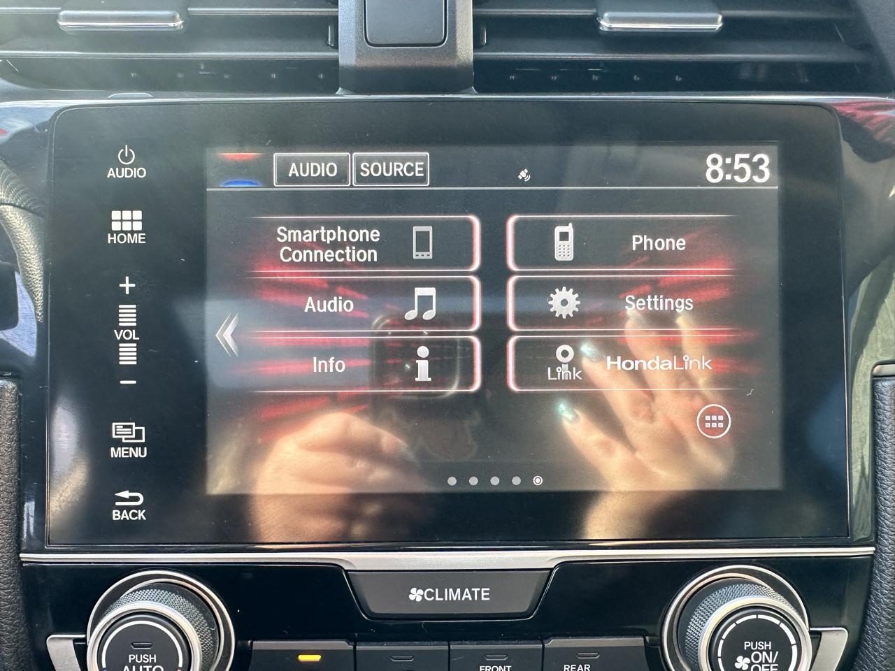 Honda Civic EX Sedan CVT 2017