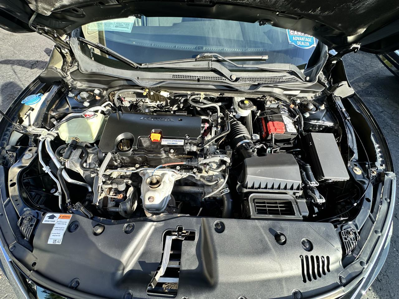 Honda Civic EX Sedan CVT 2017