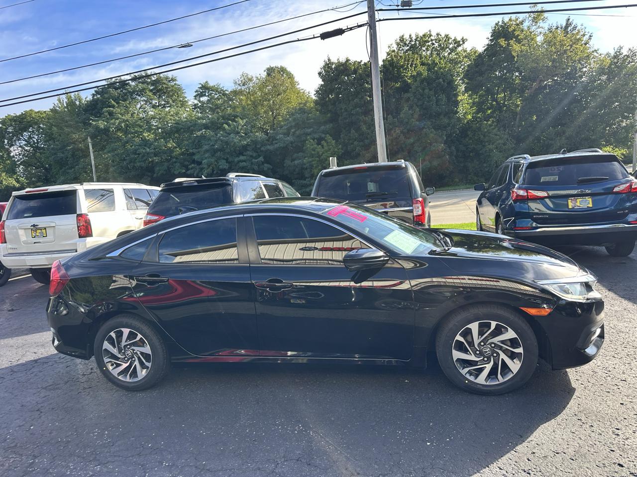 Honda Civic EX Sedan CVT 2017