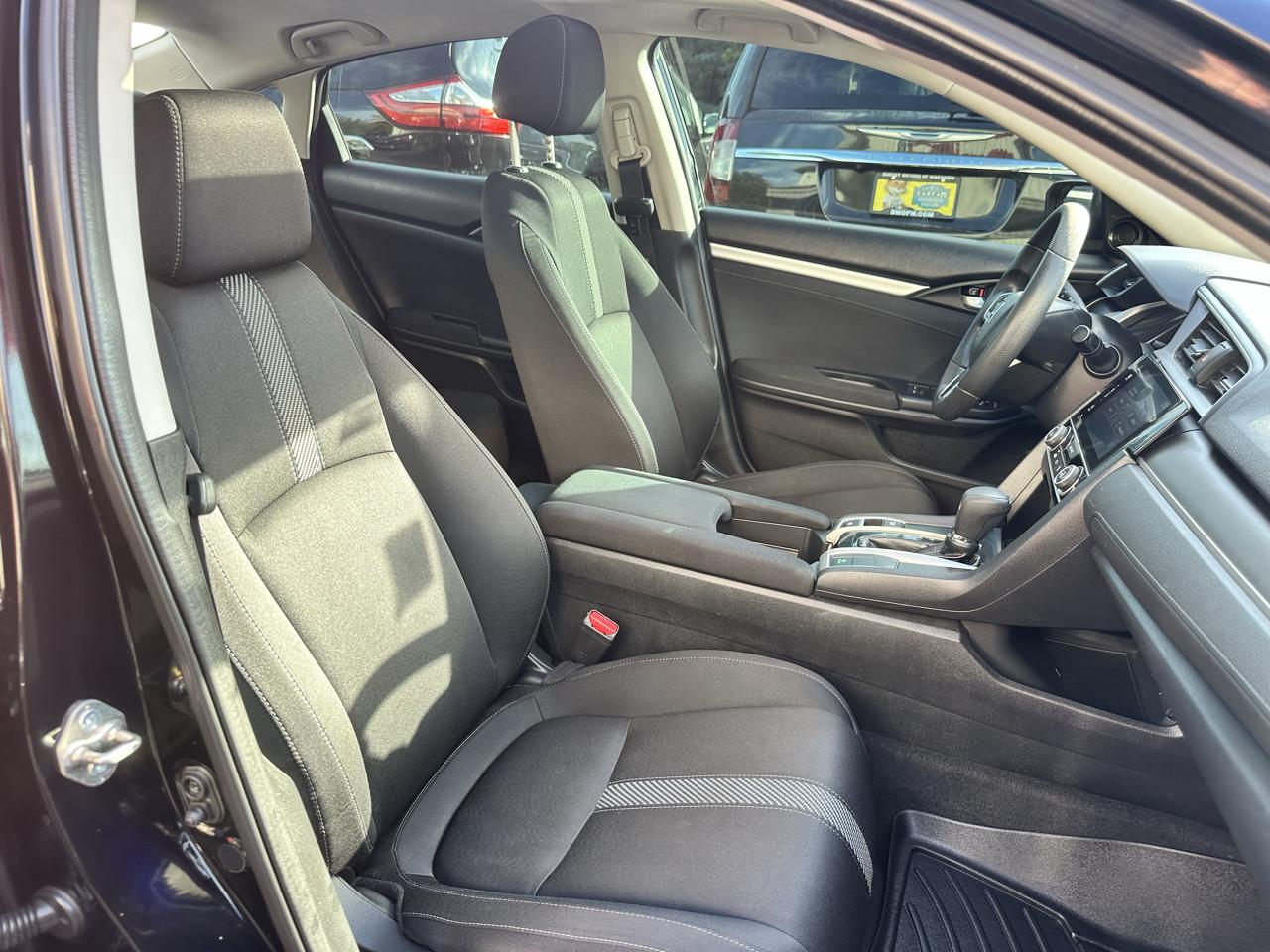 Honda Civic EX Sedan CVT 2017