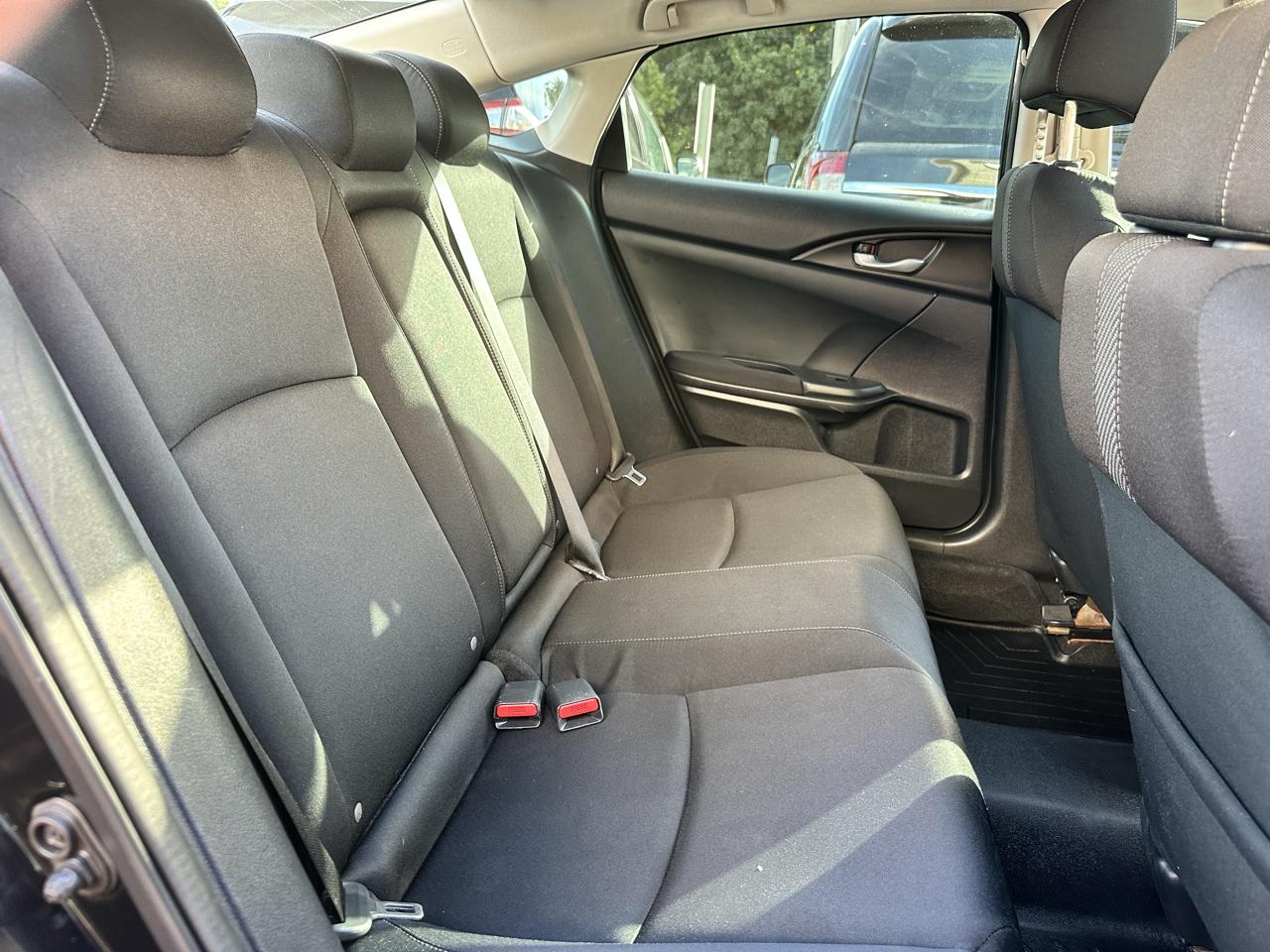 Honda Civic EX Sedan CVT 2017