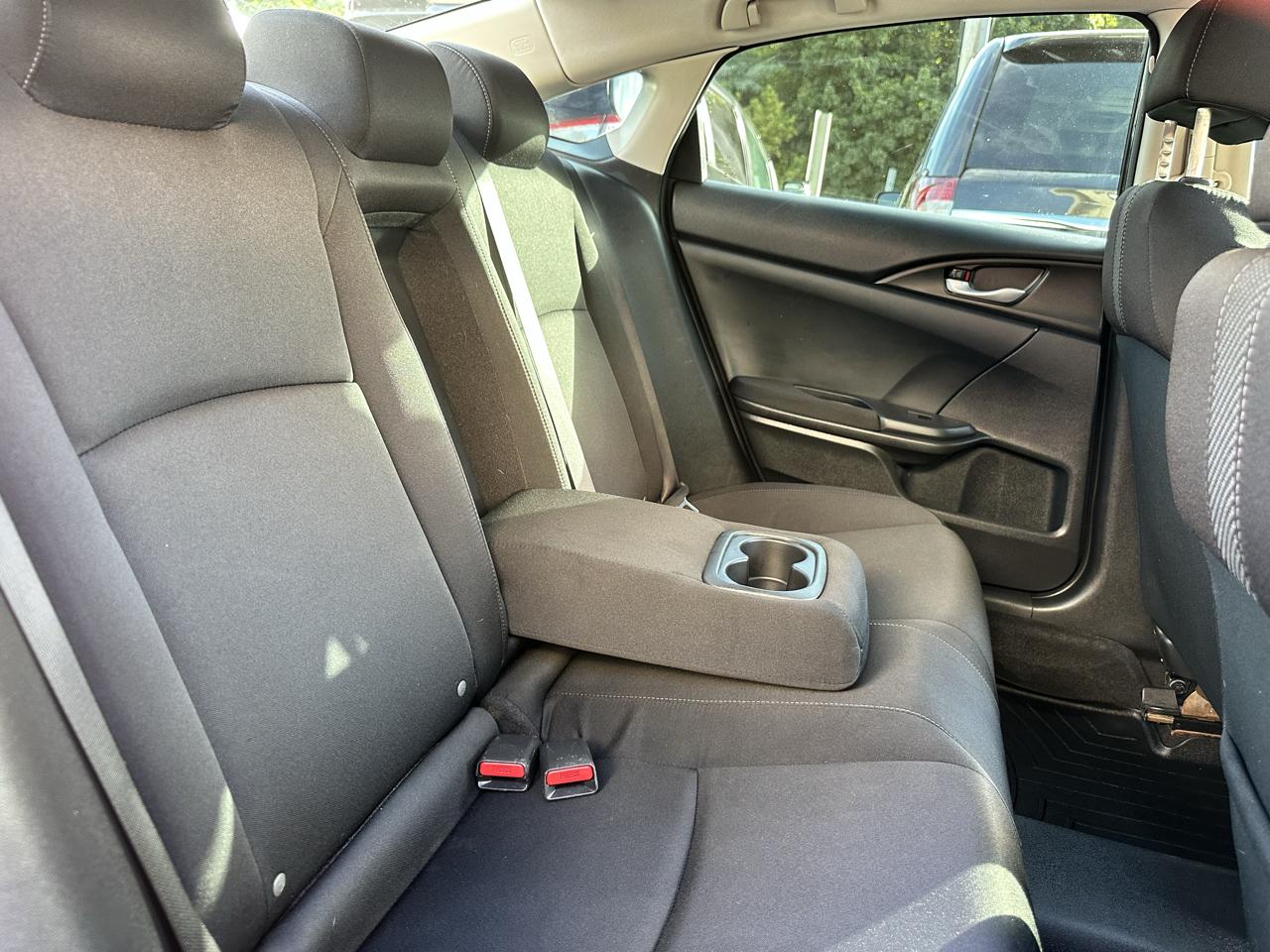 Honda Civic EX Sedan CVT 2017