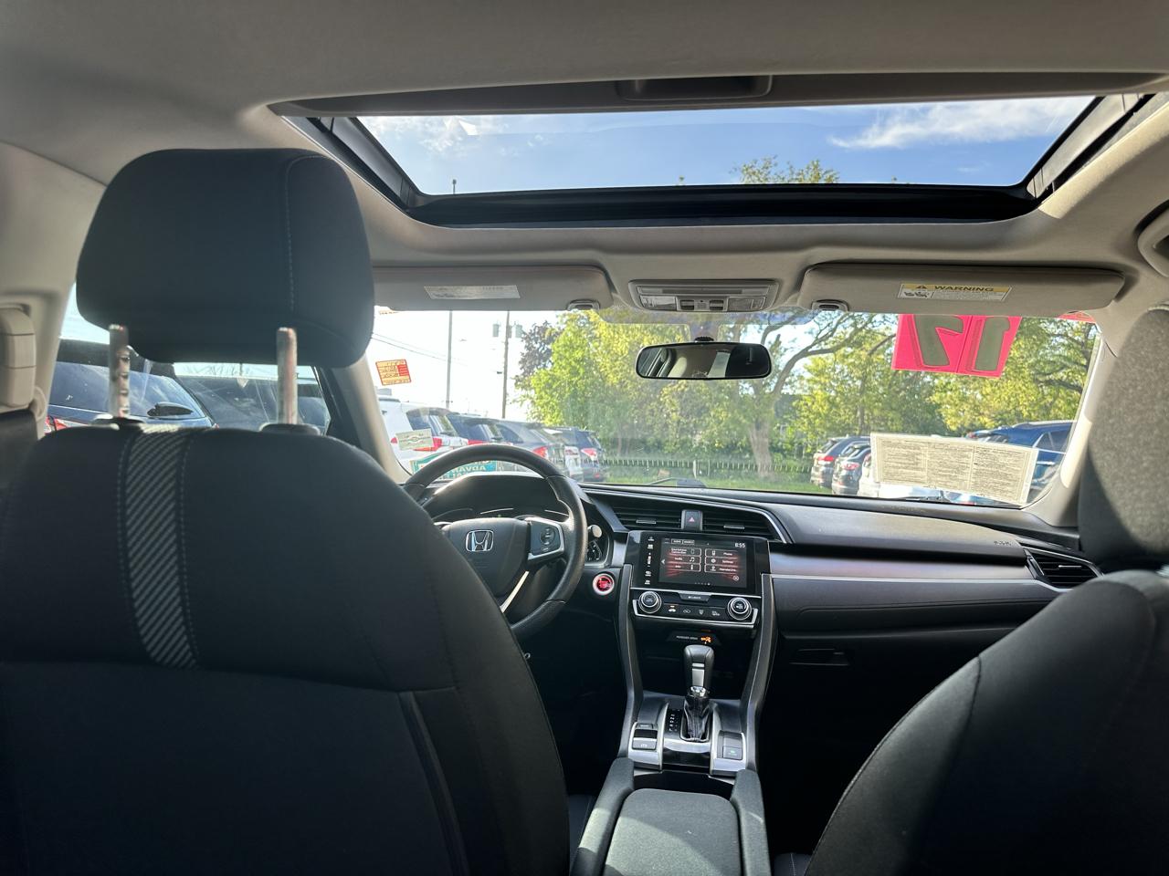 Honda Civic EX Sedan CVT 2017