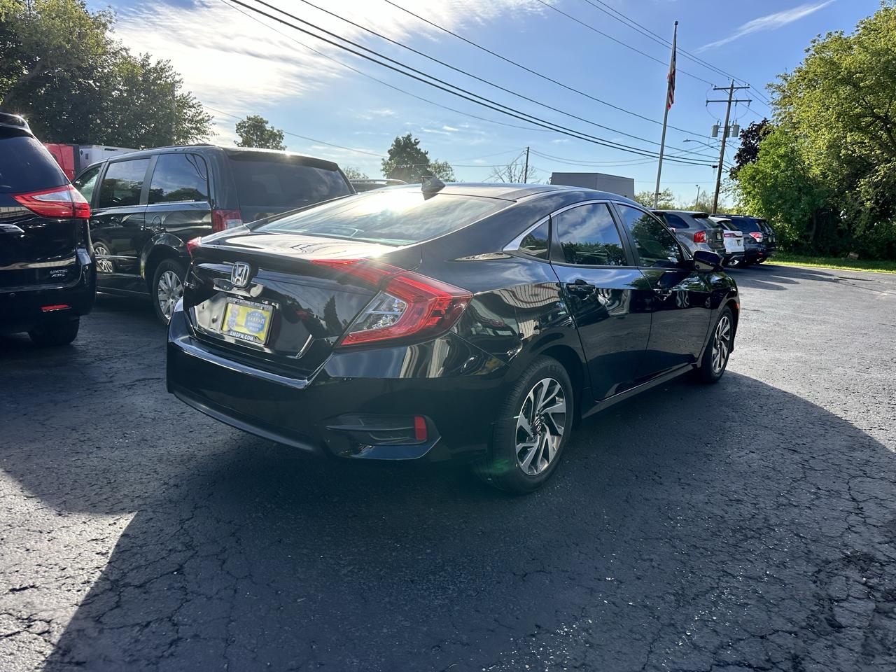 Honda Civic EX Sedan CVT 2017