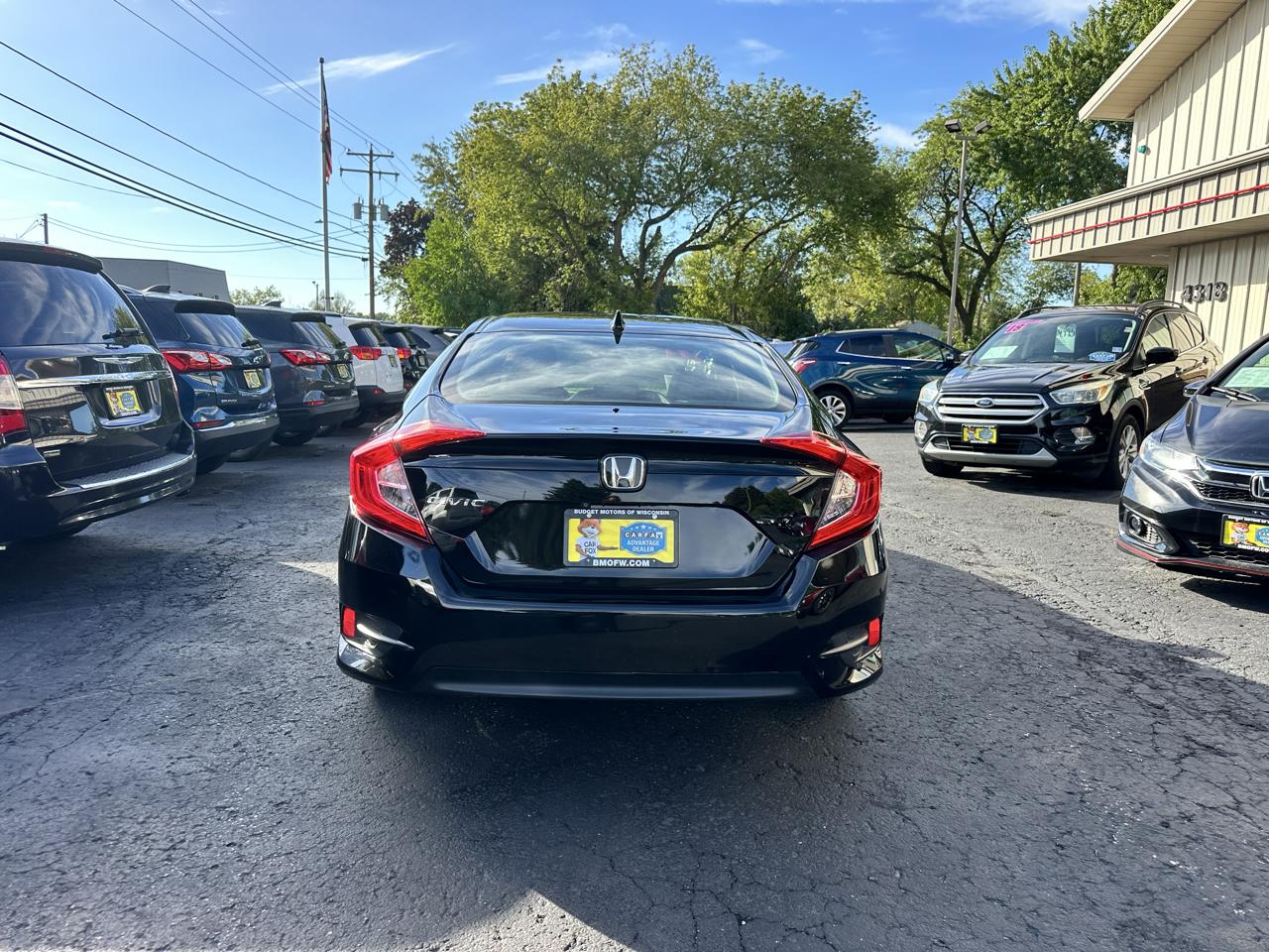 Honda Civic EX Sedan CVT 2017