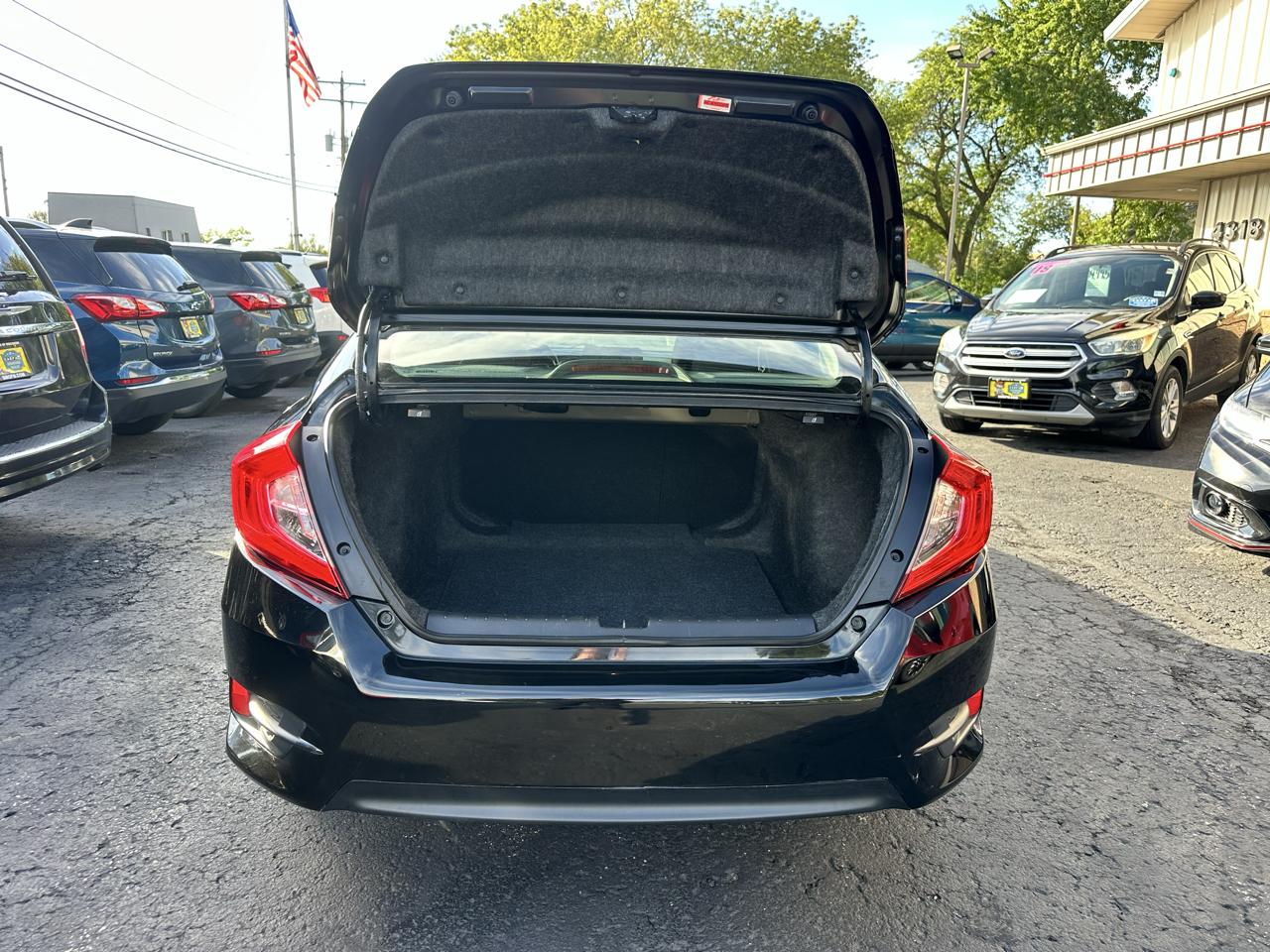 Honda Civic EX Sedan CVT 2017
