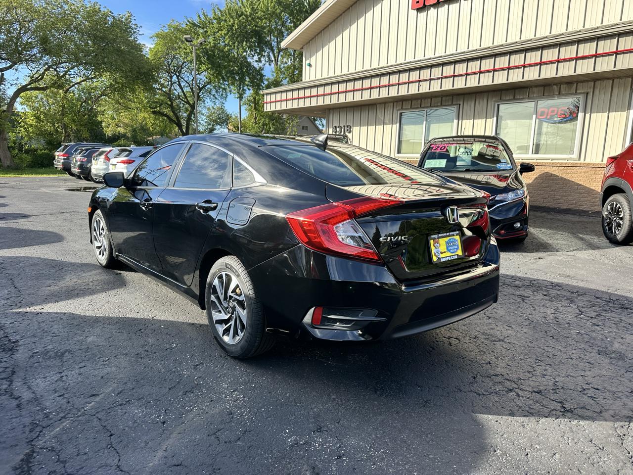 Honda Civic EX Sedan CVT 2017