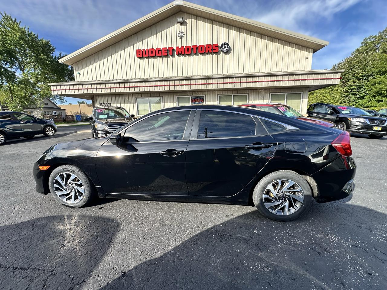 Honda Civic EX Sedan CVT 2017