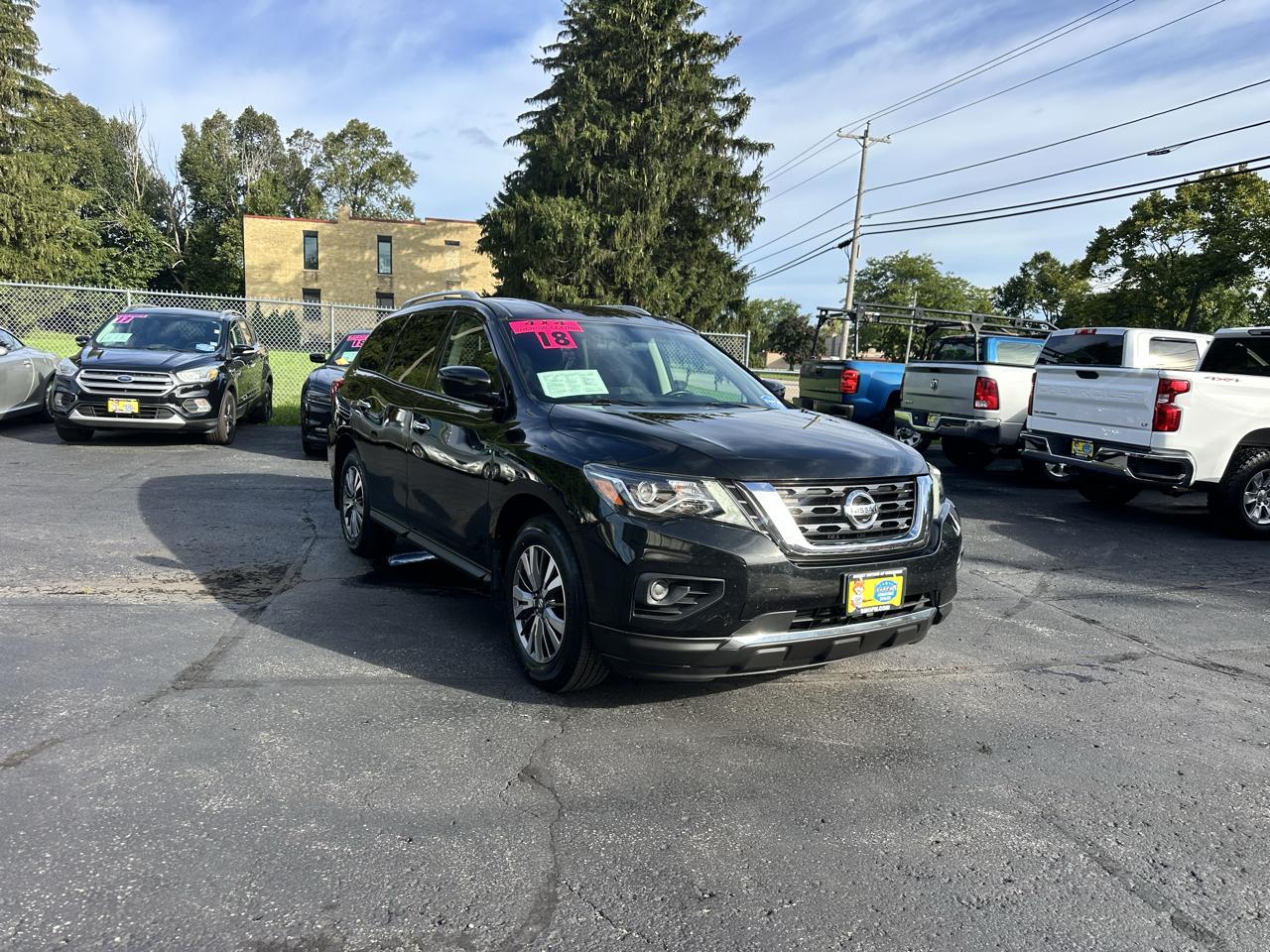 2018 Nissan Pathfinder Platinum 4WD