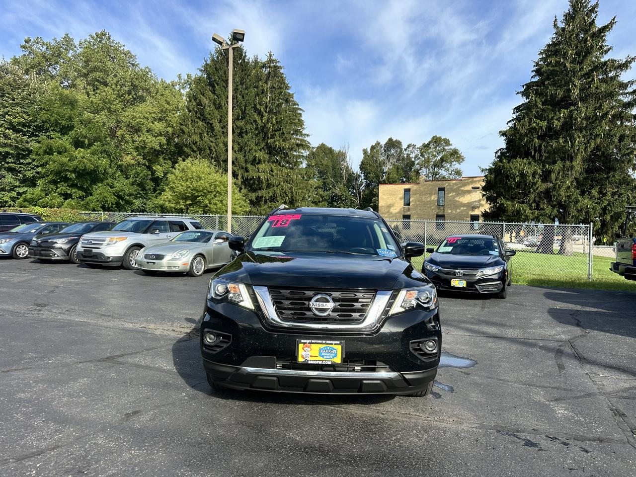 Nissan Pathfinder Platinum 4WD 2018