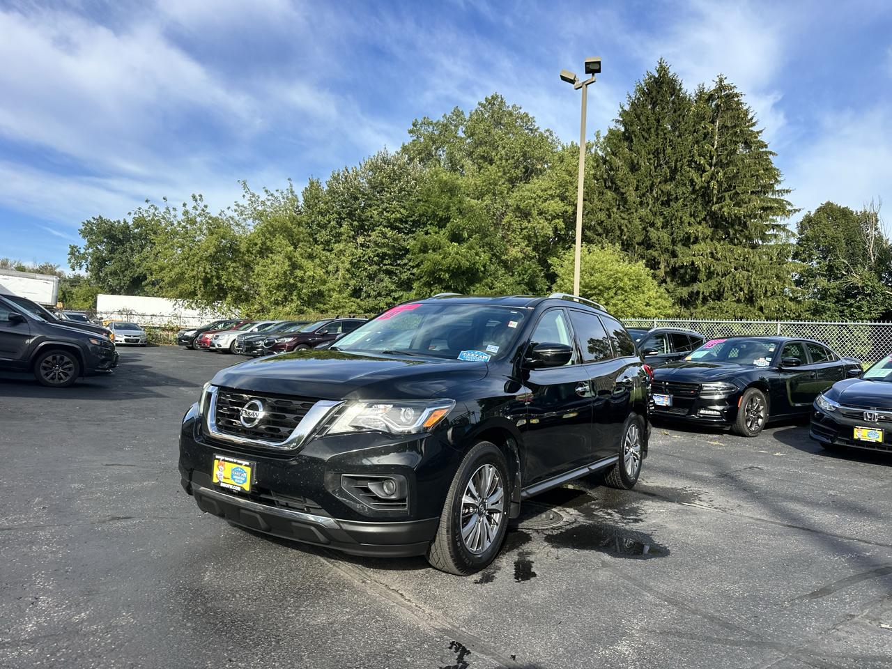 Nissan Pathfinder Platinum 4WD 2018