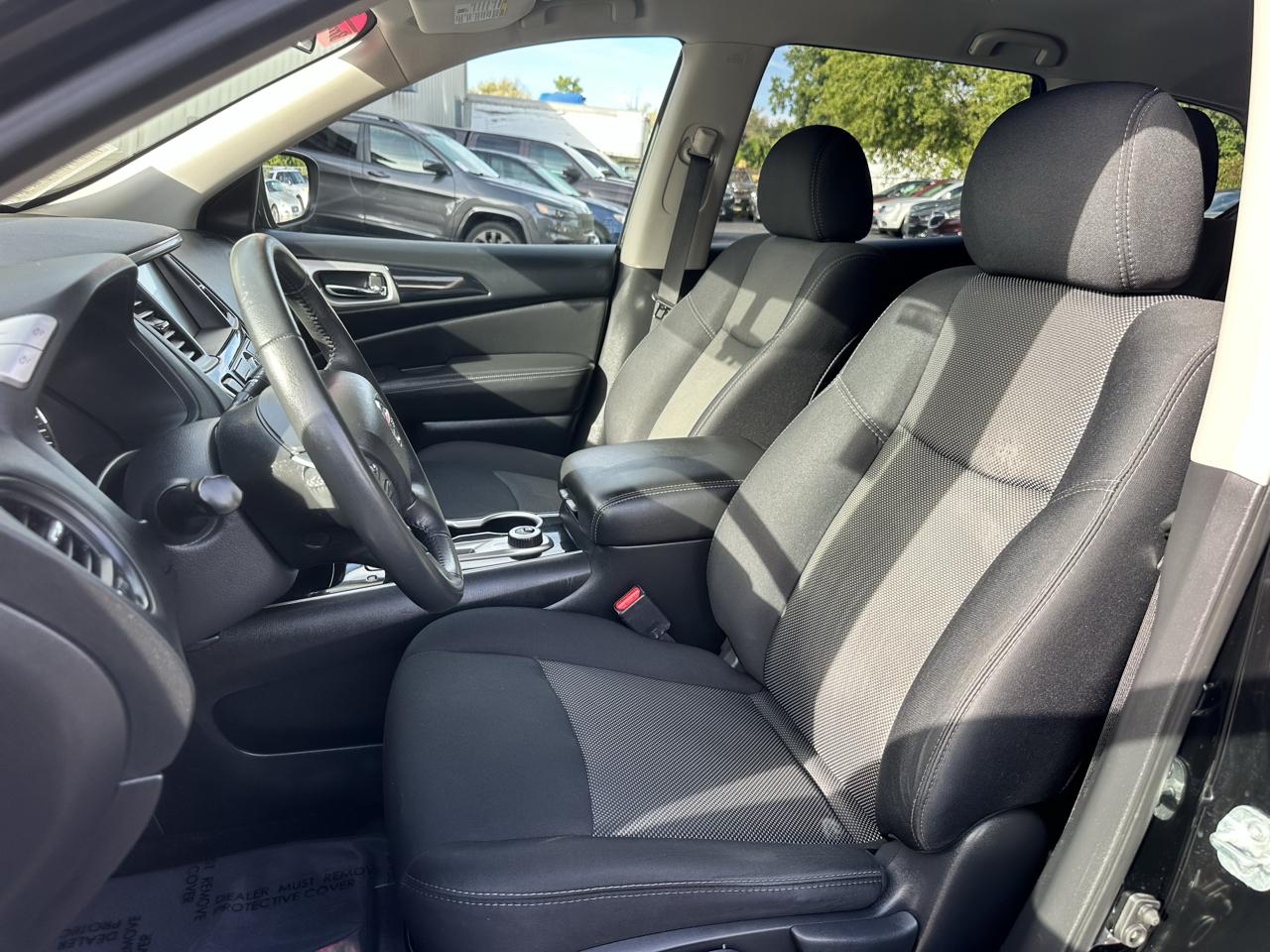Nissan Pathfinder Platinum 4WD 2018