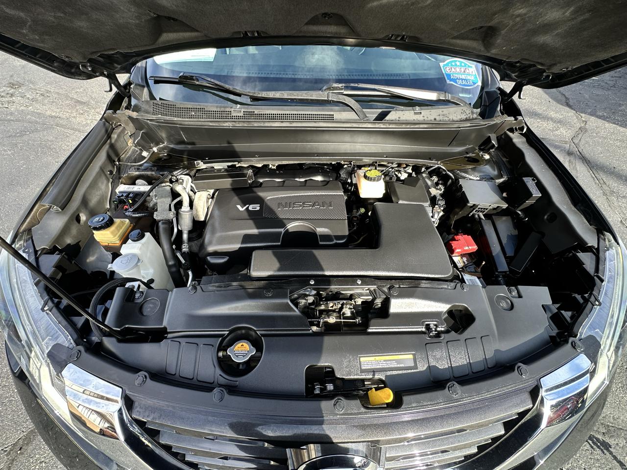 Nissan Pathfinder Platinum 4WD 2018