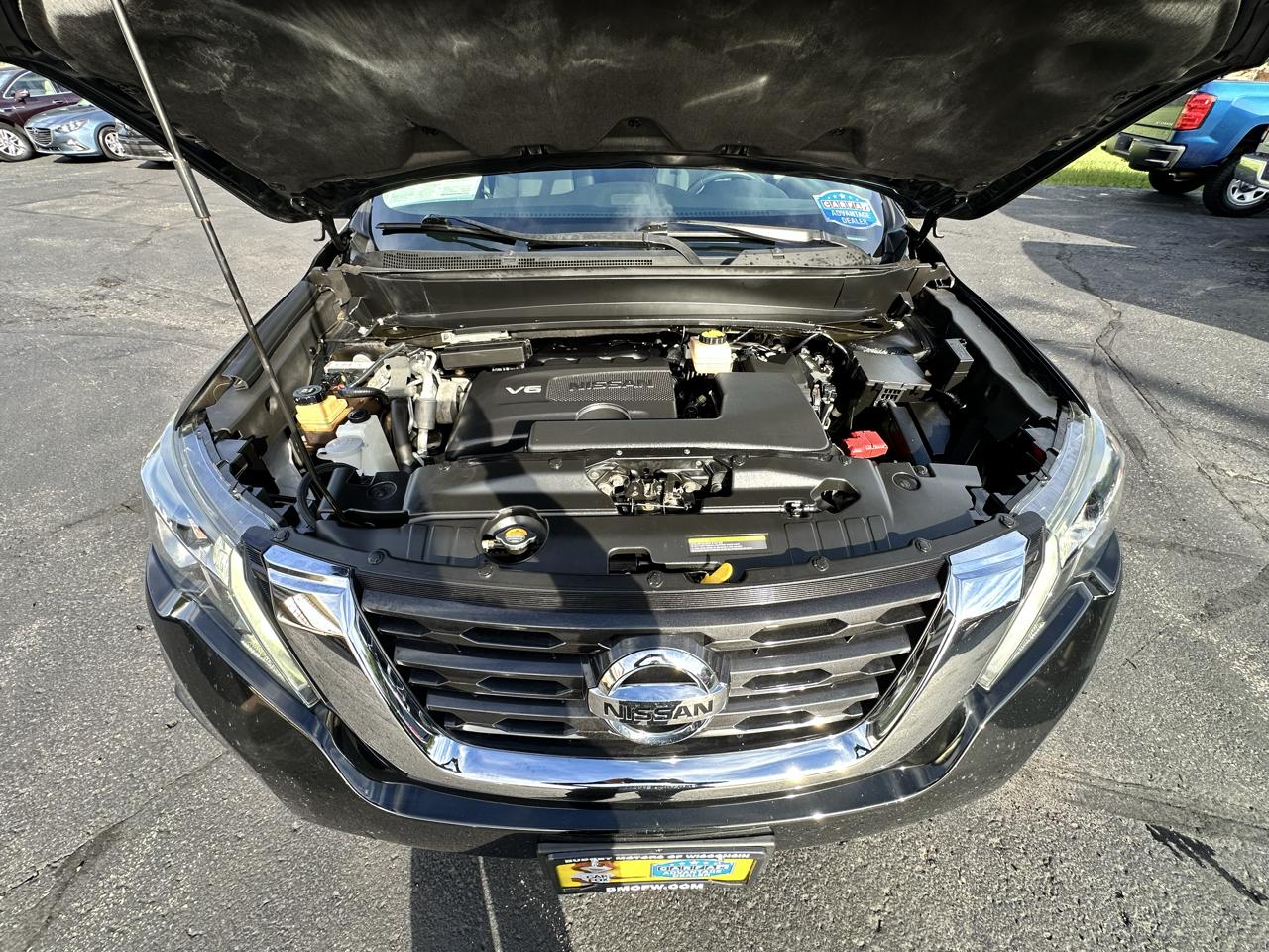 Nissan Pathfinder Platinum 4WD 2018