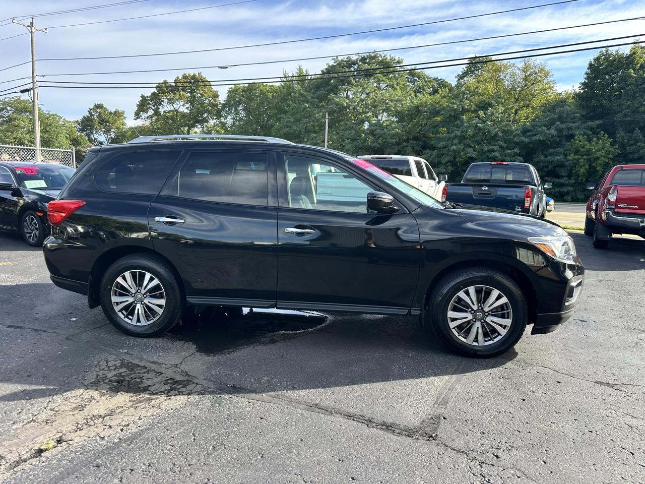 Nissan Pathfinder Platinum 4WD 2018