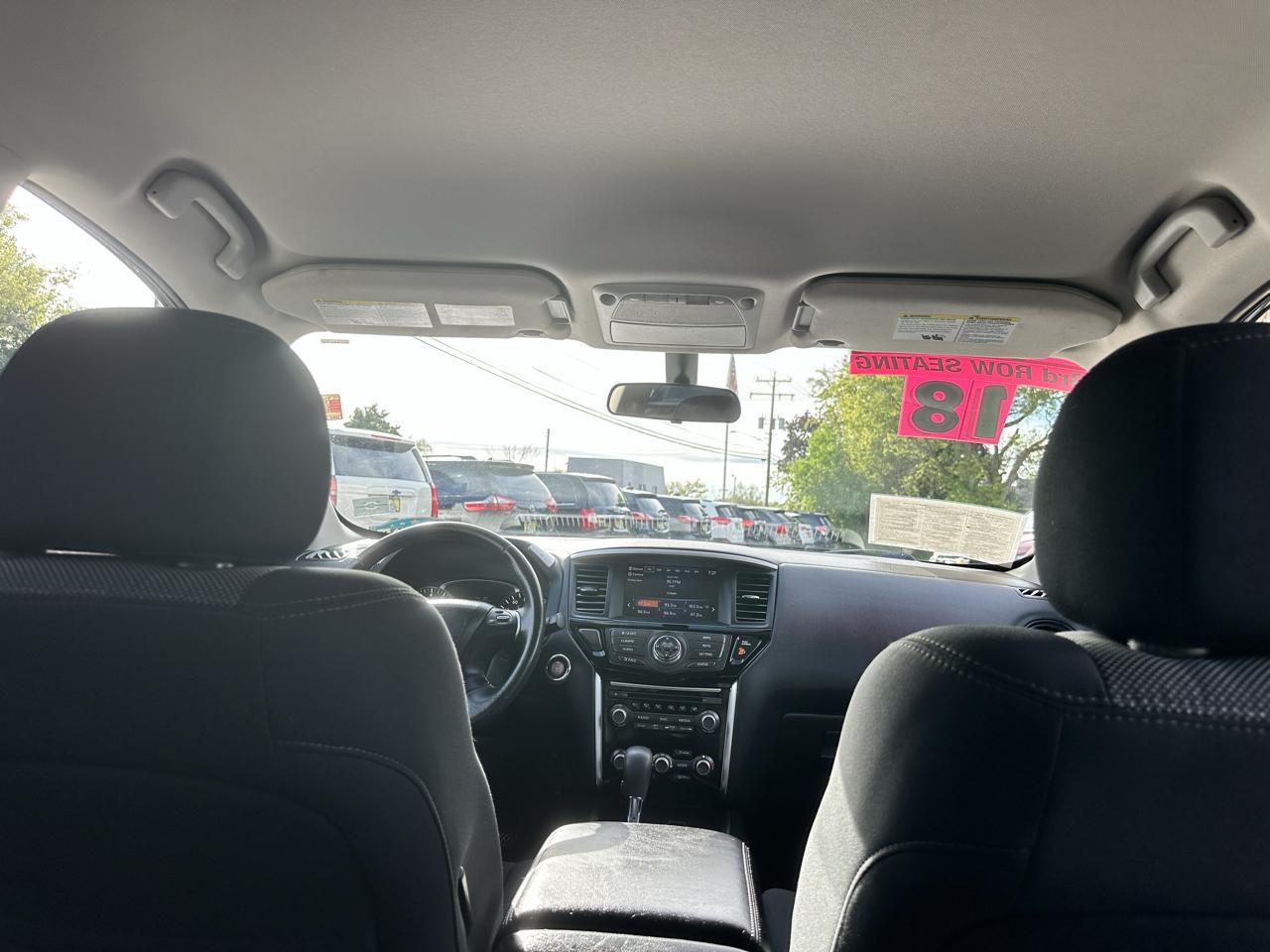 Nissan Pathfinder Platinum 4WD 2018