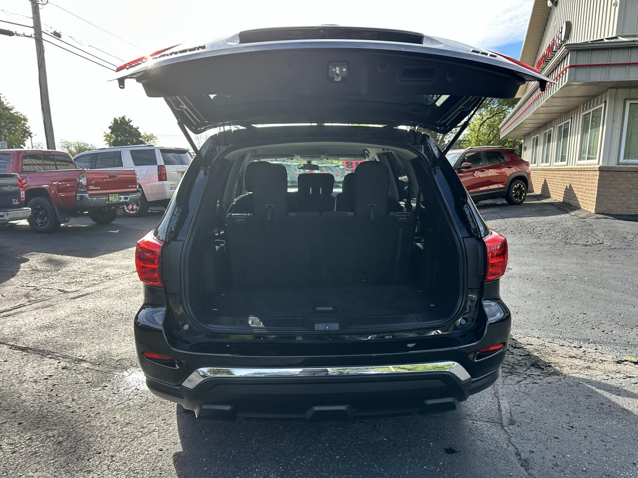 Nissan Pathfinder Platinum 4WD 2018