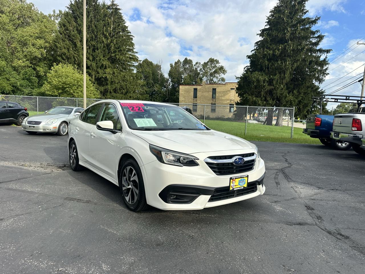2022 Subaru Legacy Premium