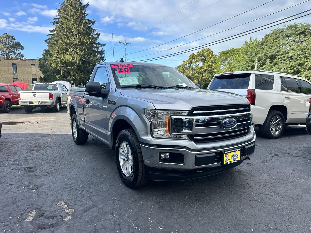 2020 Ford F-150 XLT 6.5-ft. Bed 4WD