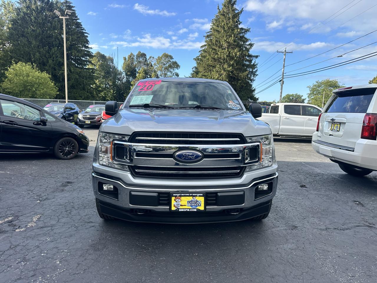 Ford F-150 XLT 6.5-ft. Bed 4WD 2020