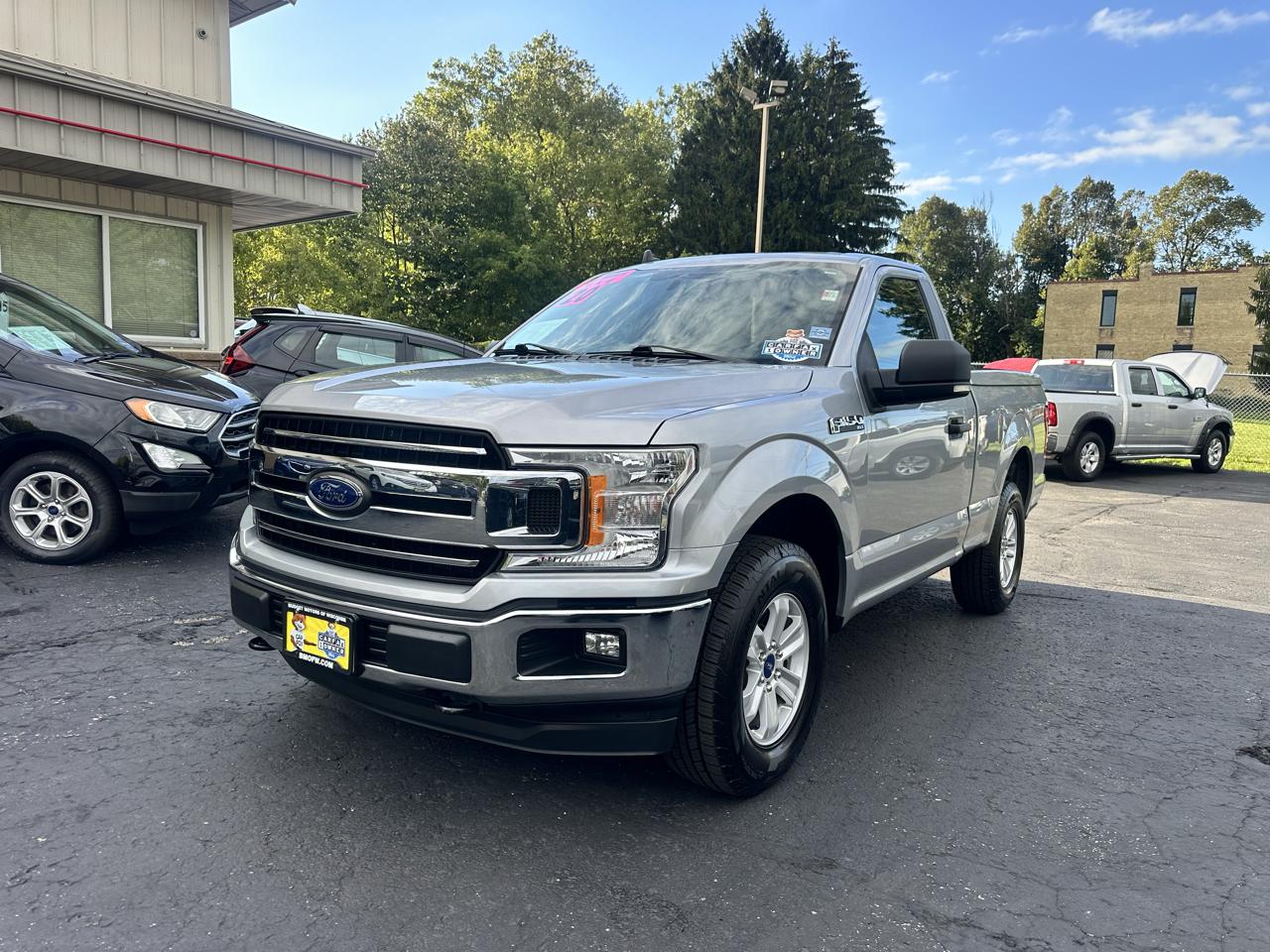 Ford F-150 XLT 6.5-ft. Bed 4WD 2020