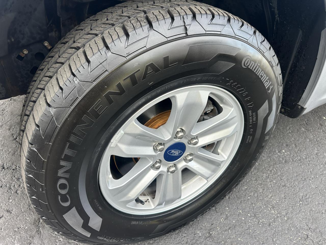 Ford F-150 XLT 6.5-ft. Bed 4WD 2020