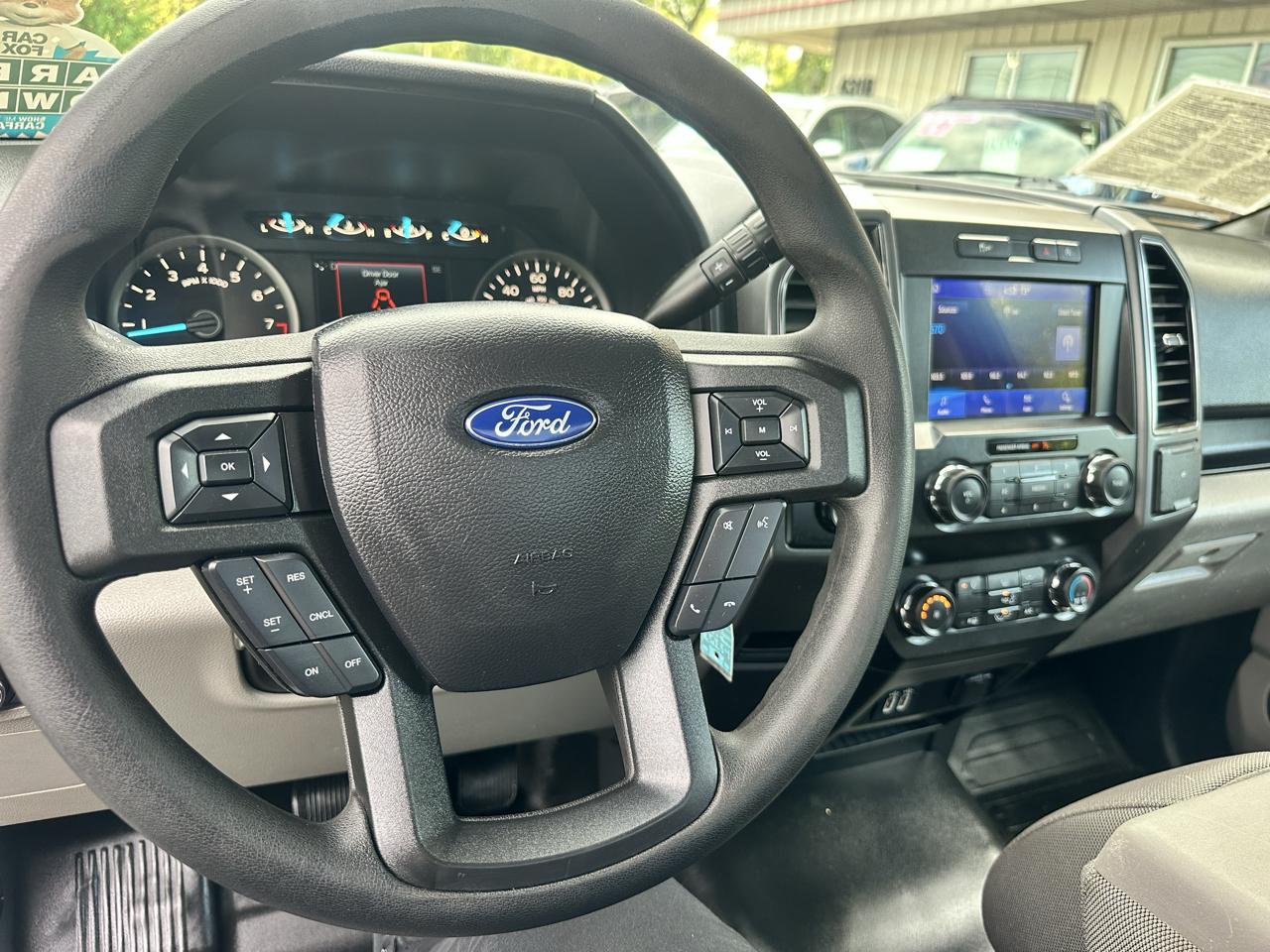 Ford F-150 XLT 6.5-ft. Bed 4WD 2020