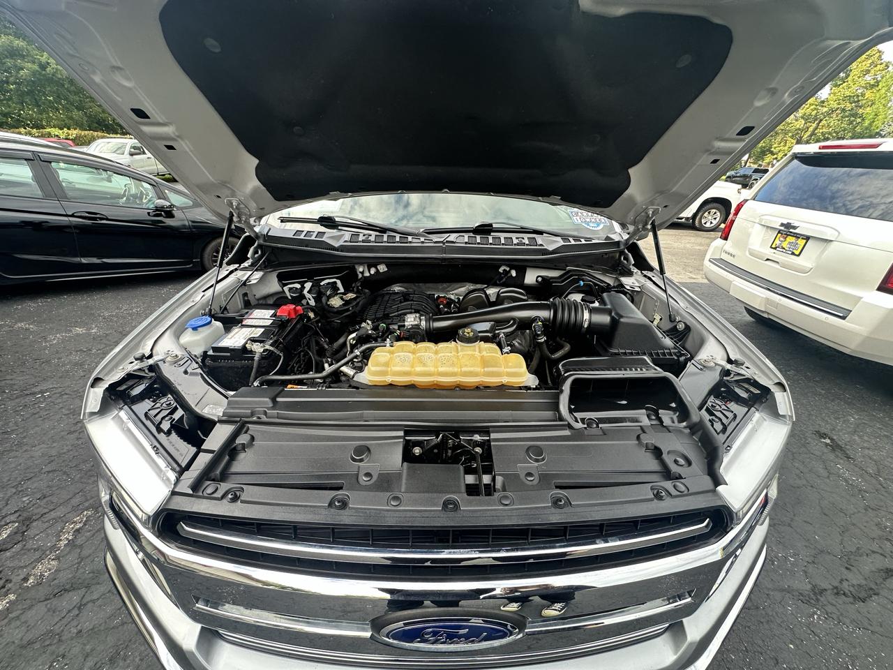 Ford F-150 XLT 6.5-ft. Bed 4WD 2020