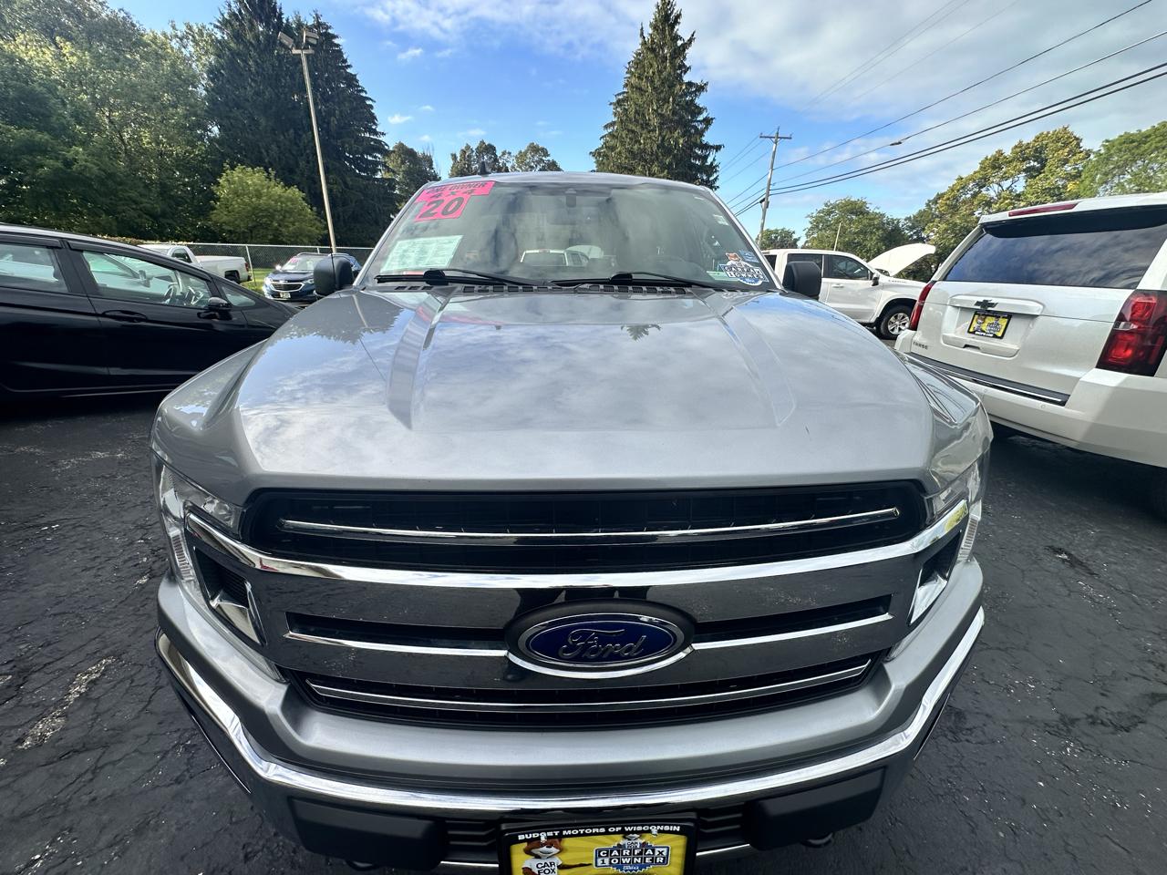 Ford F-150 XLT 6.5-ft. Bed 4WD 2020