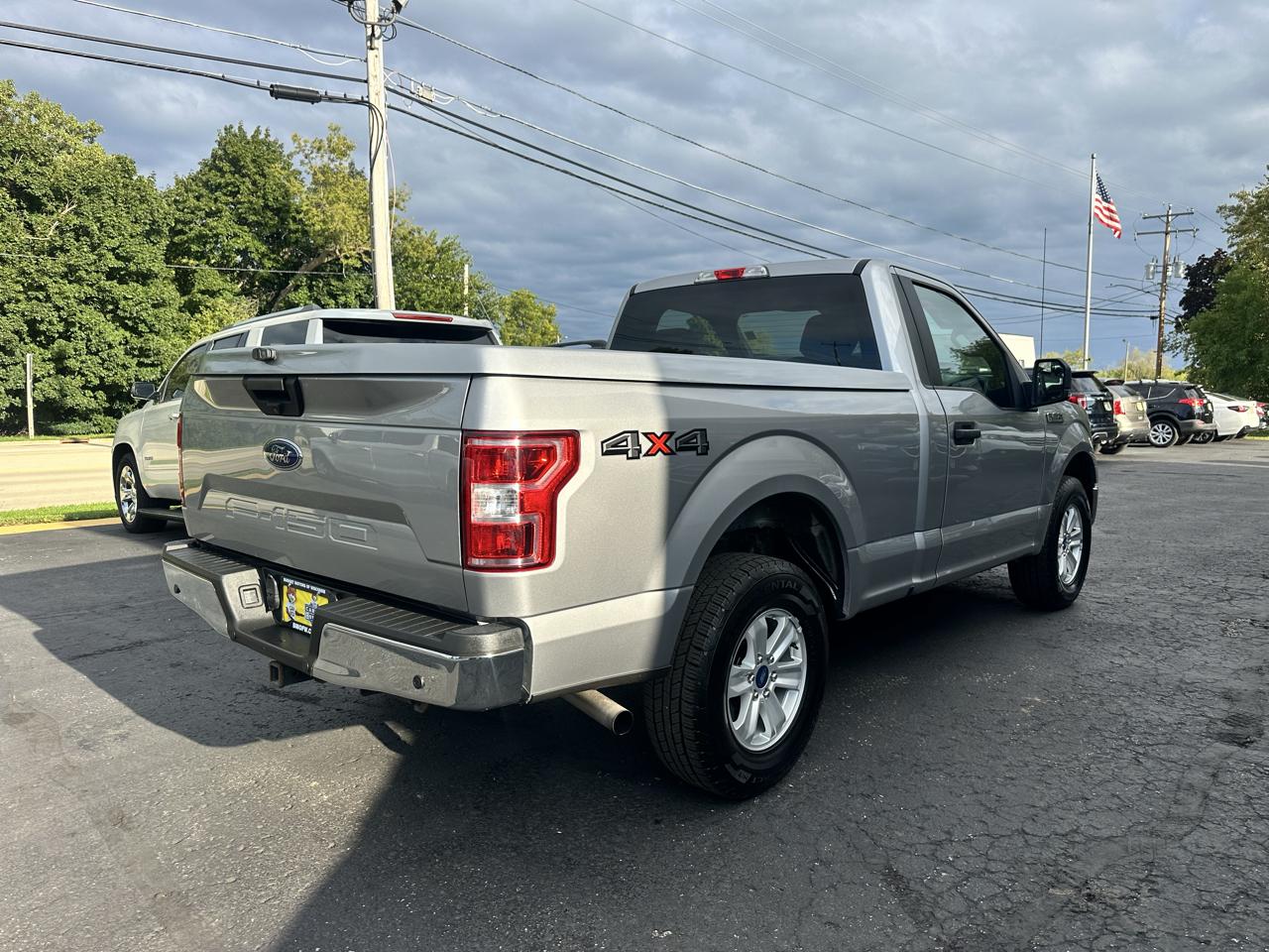 Ford F-150 XLT 6.5-ft. Bed 4WD 2020