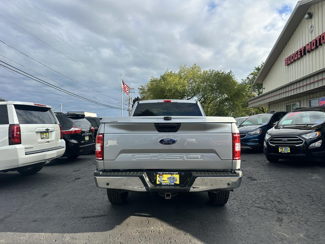Ford F-150 XLT 6.5-ft. Bed 4WD 2020