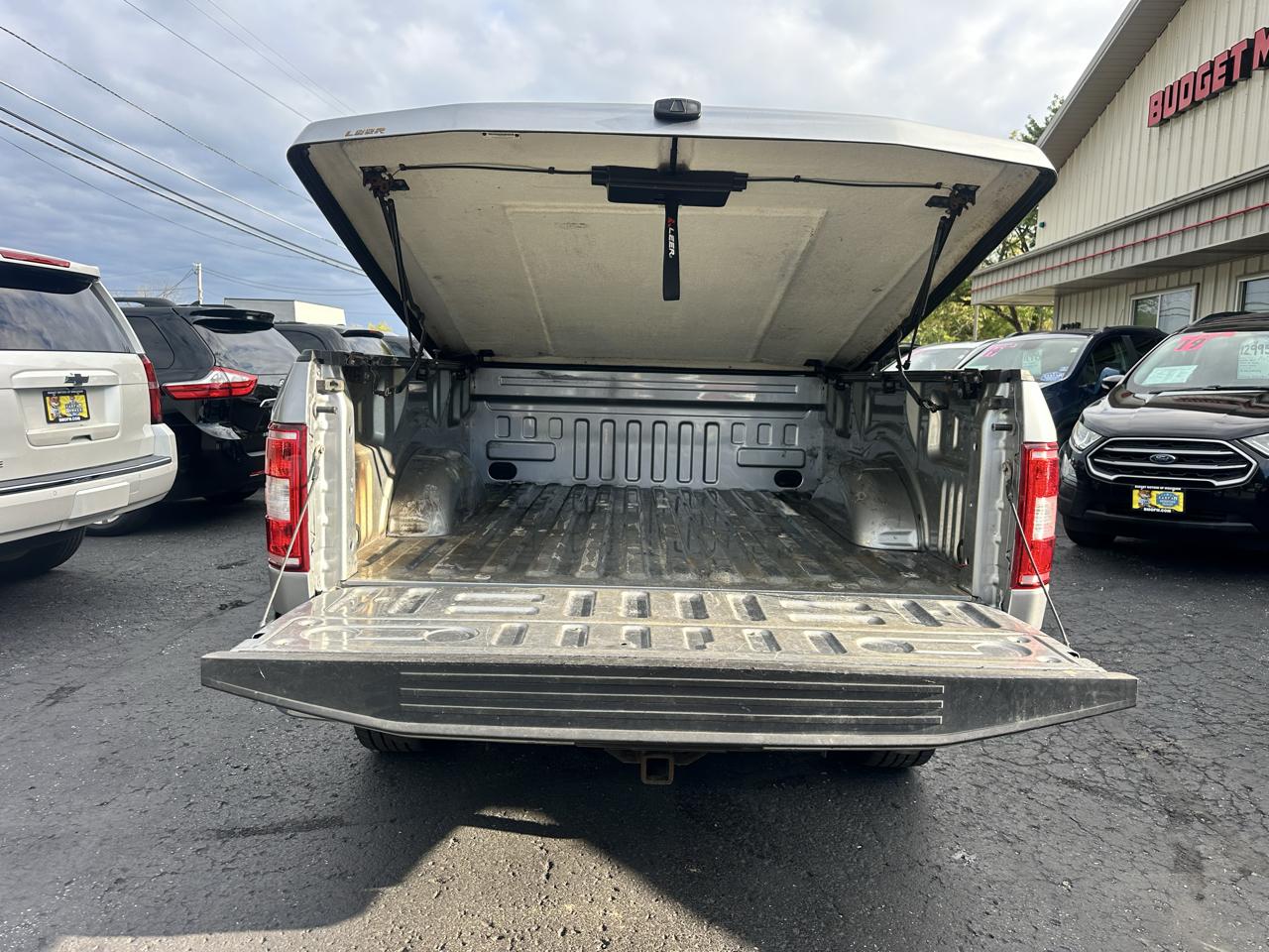 Ford F-150 XLT 6.5-ft. Bed 4WD 2020