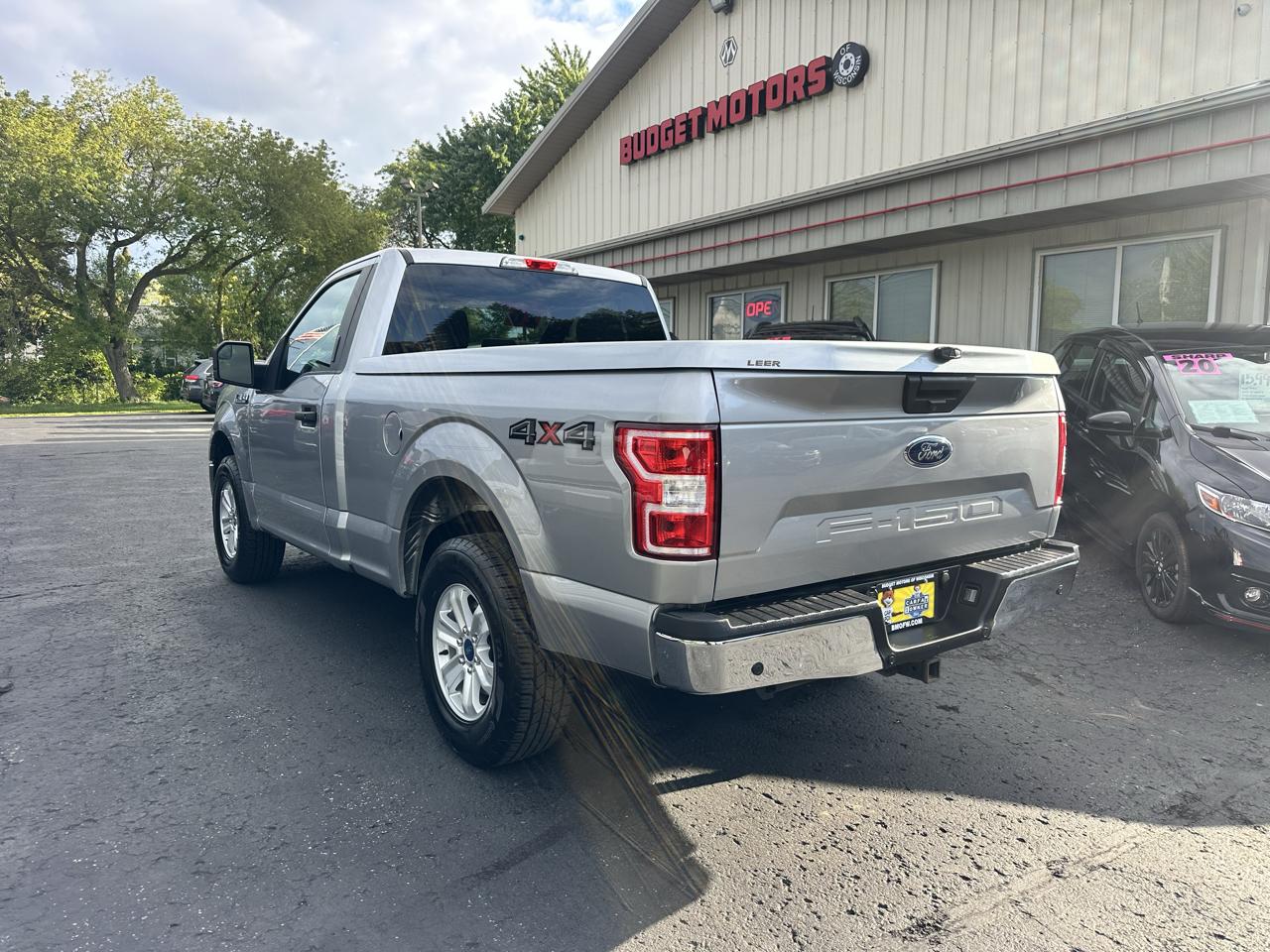 Ford F-150 XLT 6.5-ft. Bed 4WD 2020