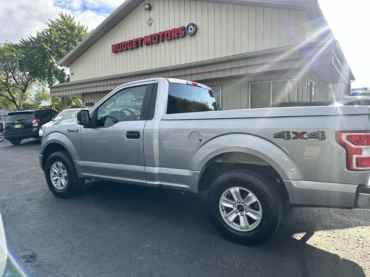Ford F-150 XLT 6.5-ft. Bed 4WD 2020