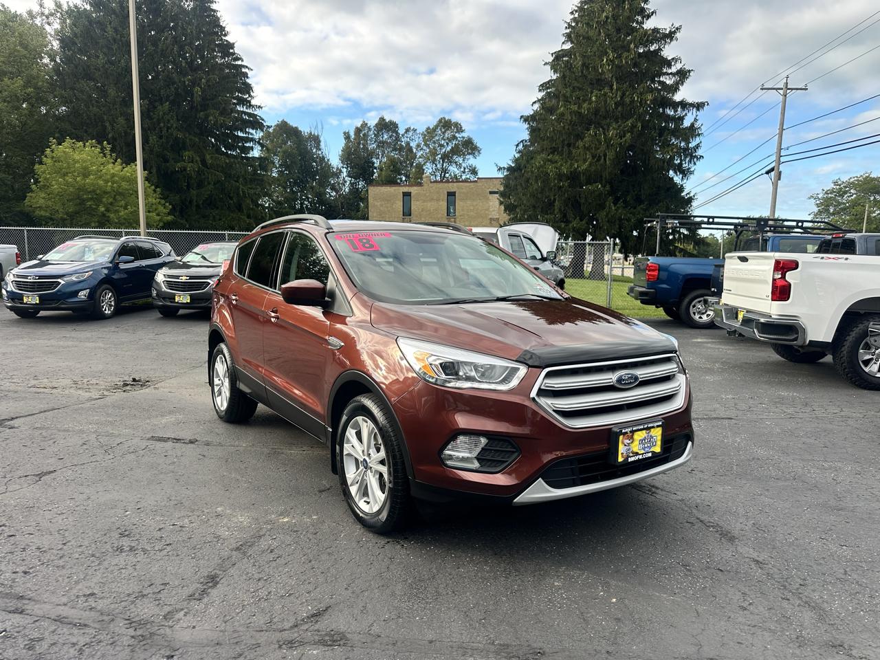 2018 Ford Escape SEL FWD