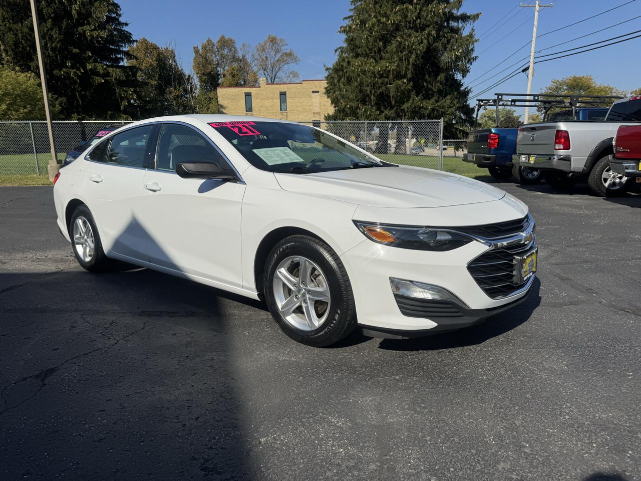 2021 Chevrolet MALIBU LS 
