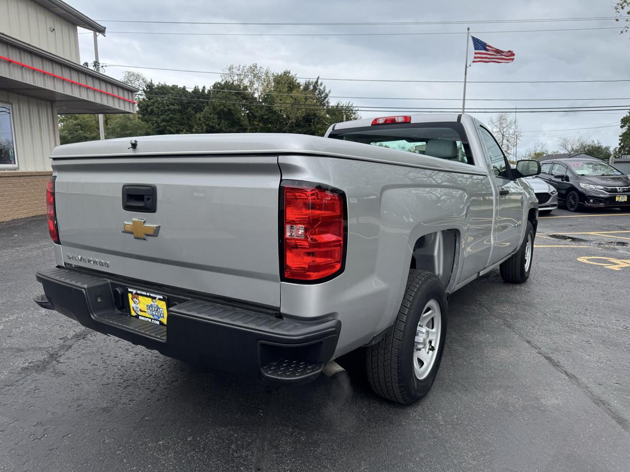 Chevrolet SILVERADO Base 2017