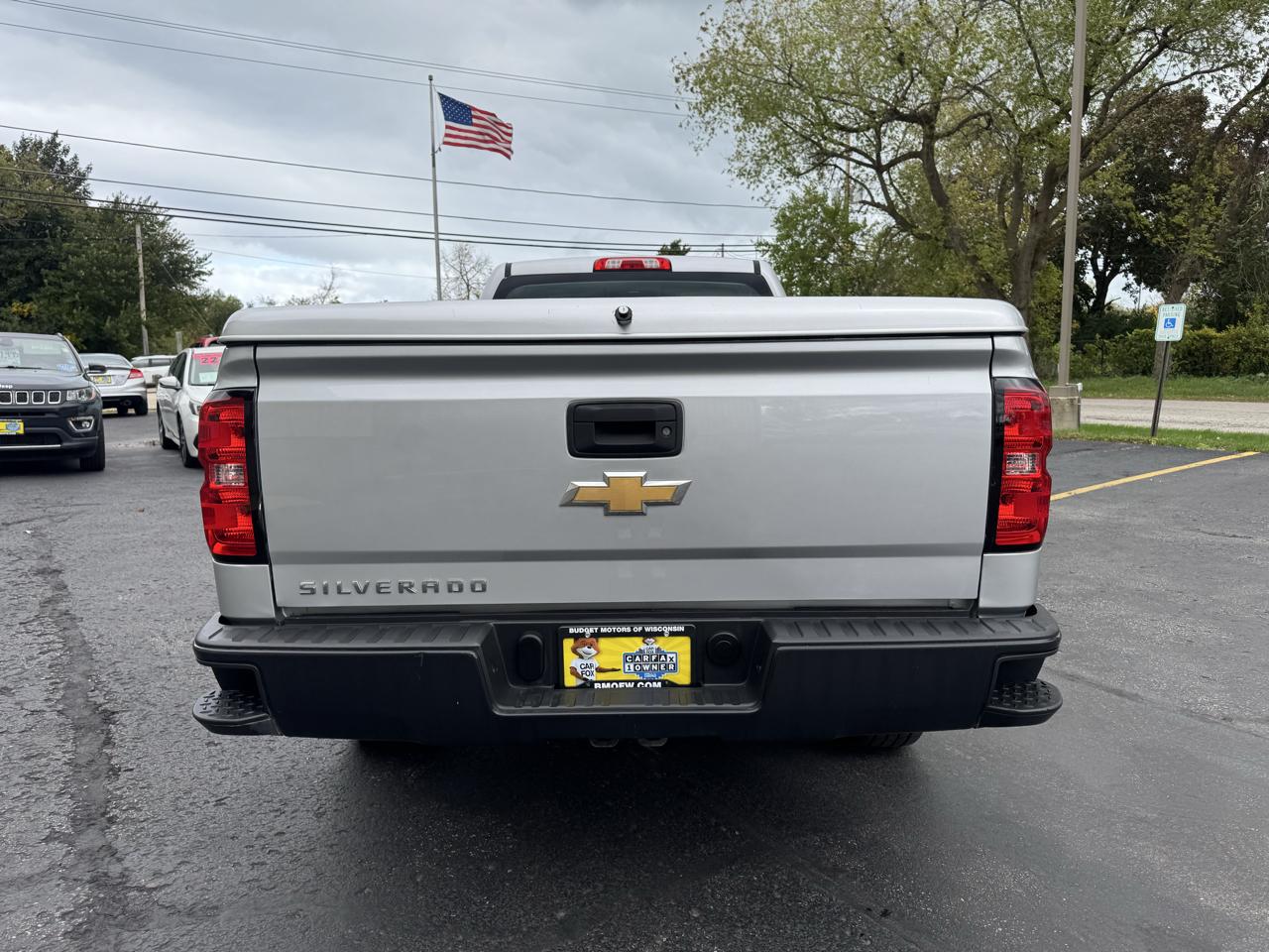 Chevrolet SILVERADO Base 2017