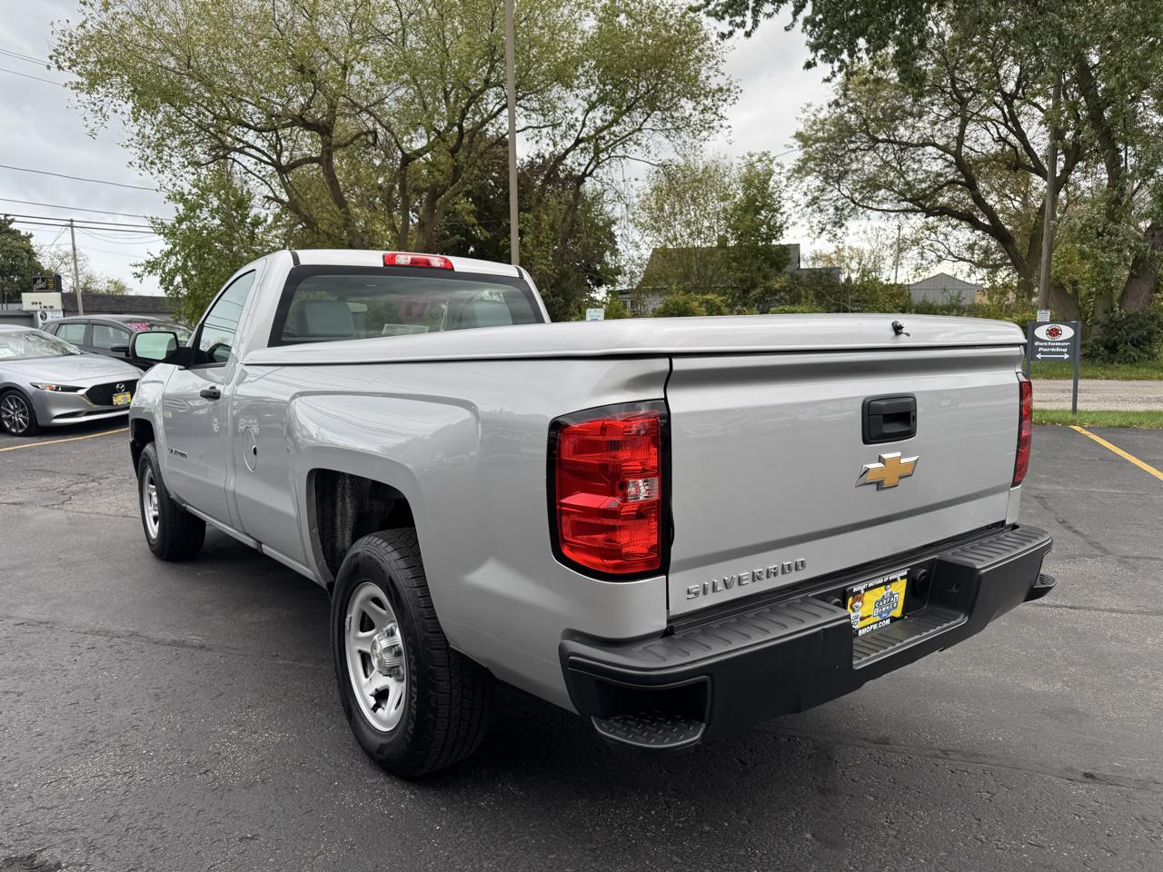 Chevrolet SILVERADO Base 2017