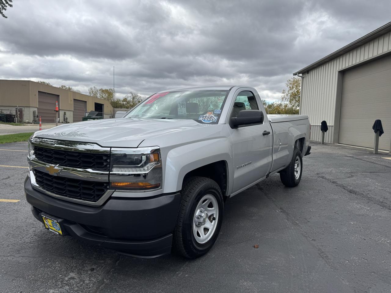 Chevrolet SILVERADO Base 2017