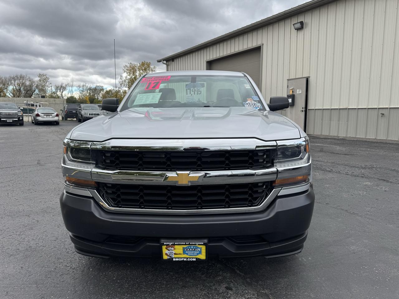 Chevrolet SILVERADO Base 2017