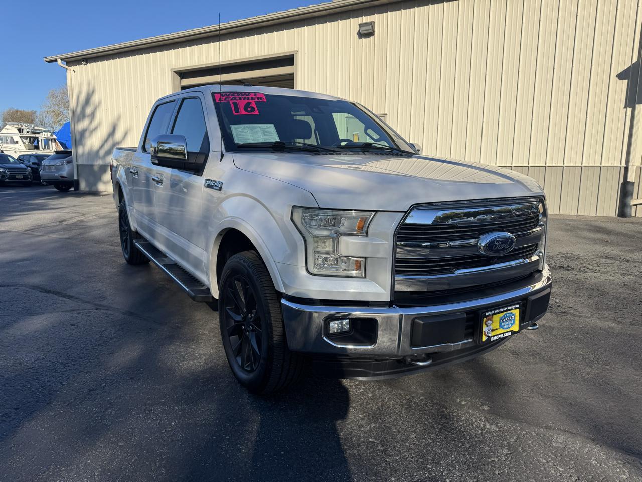 Ford F-150 Lariat 2016