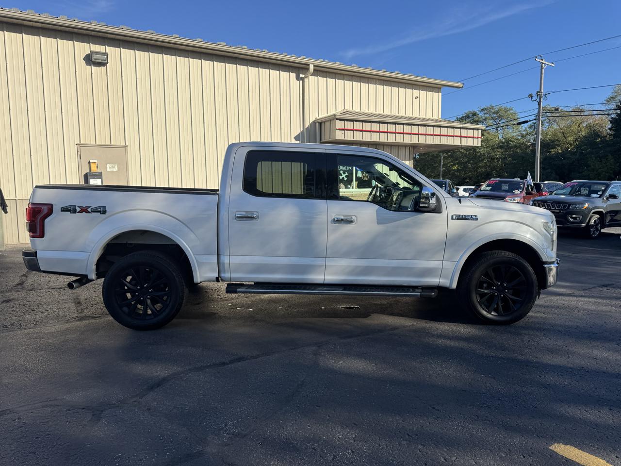 Ford F-150 Lariat 2016