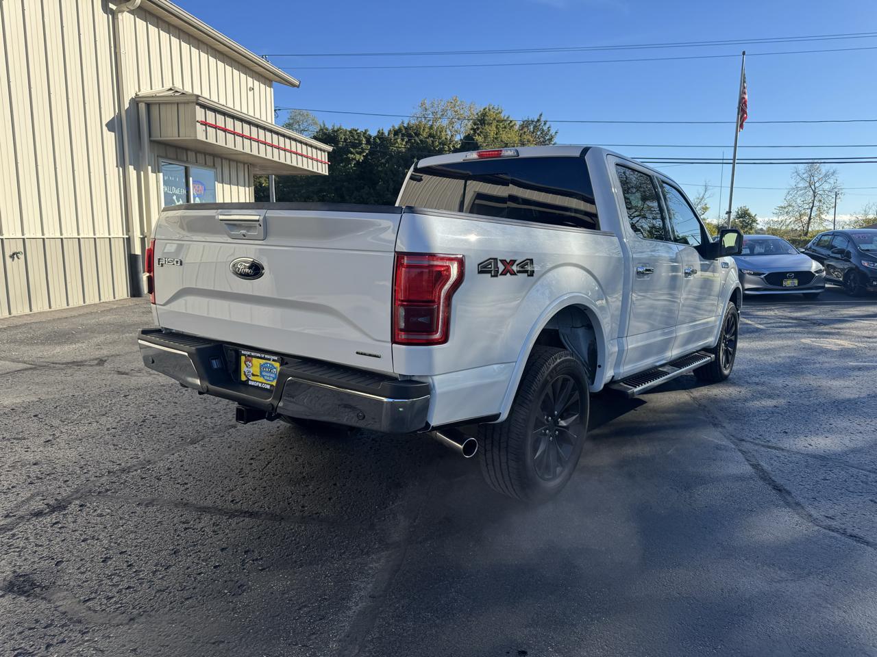 Ford F-150 Lariat 2016