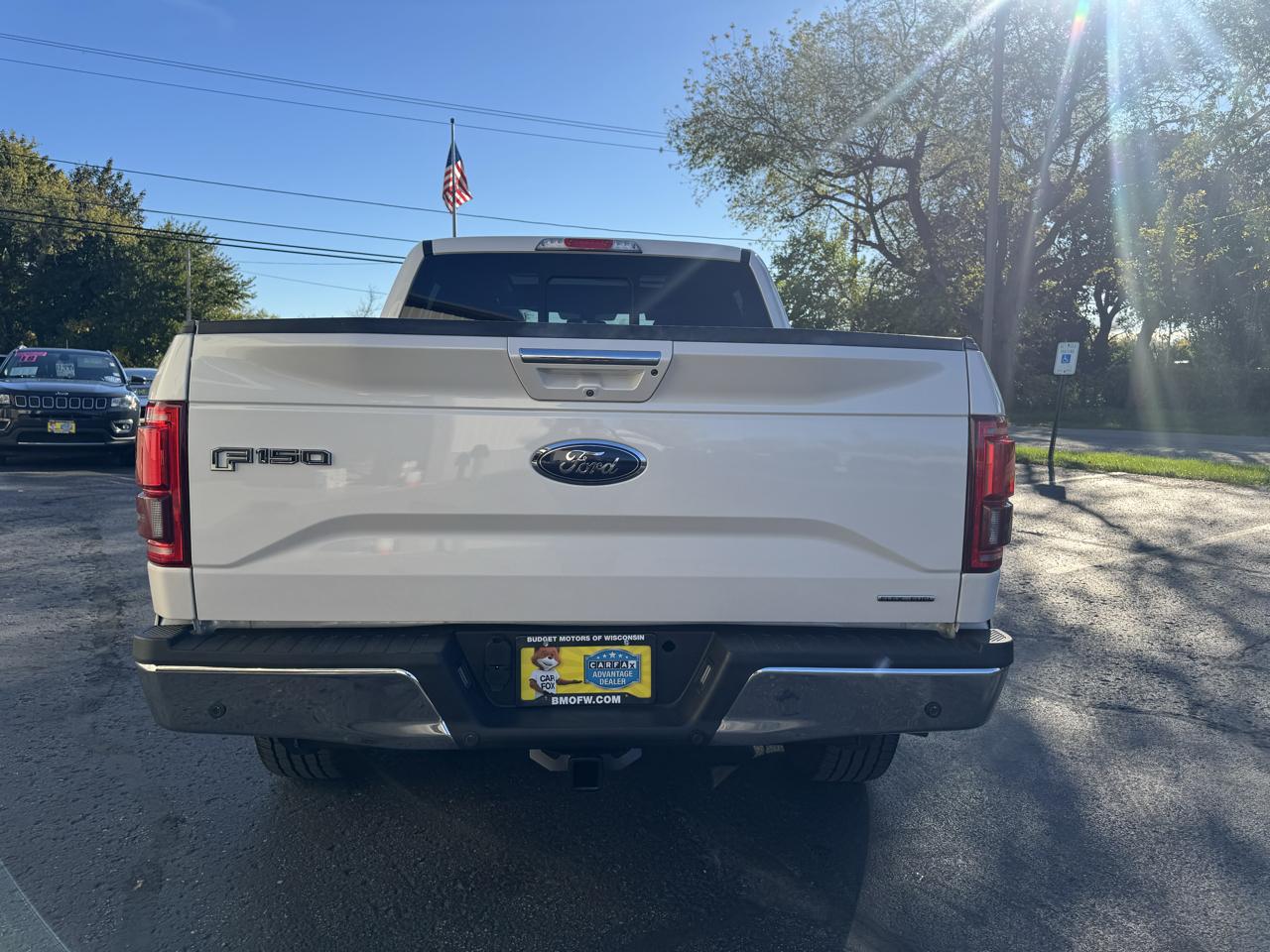 Ford F-150 Lariat 2016