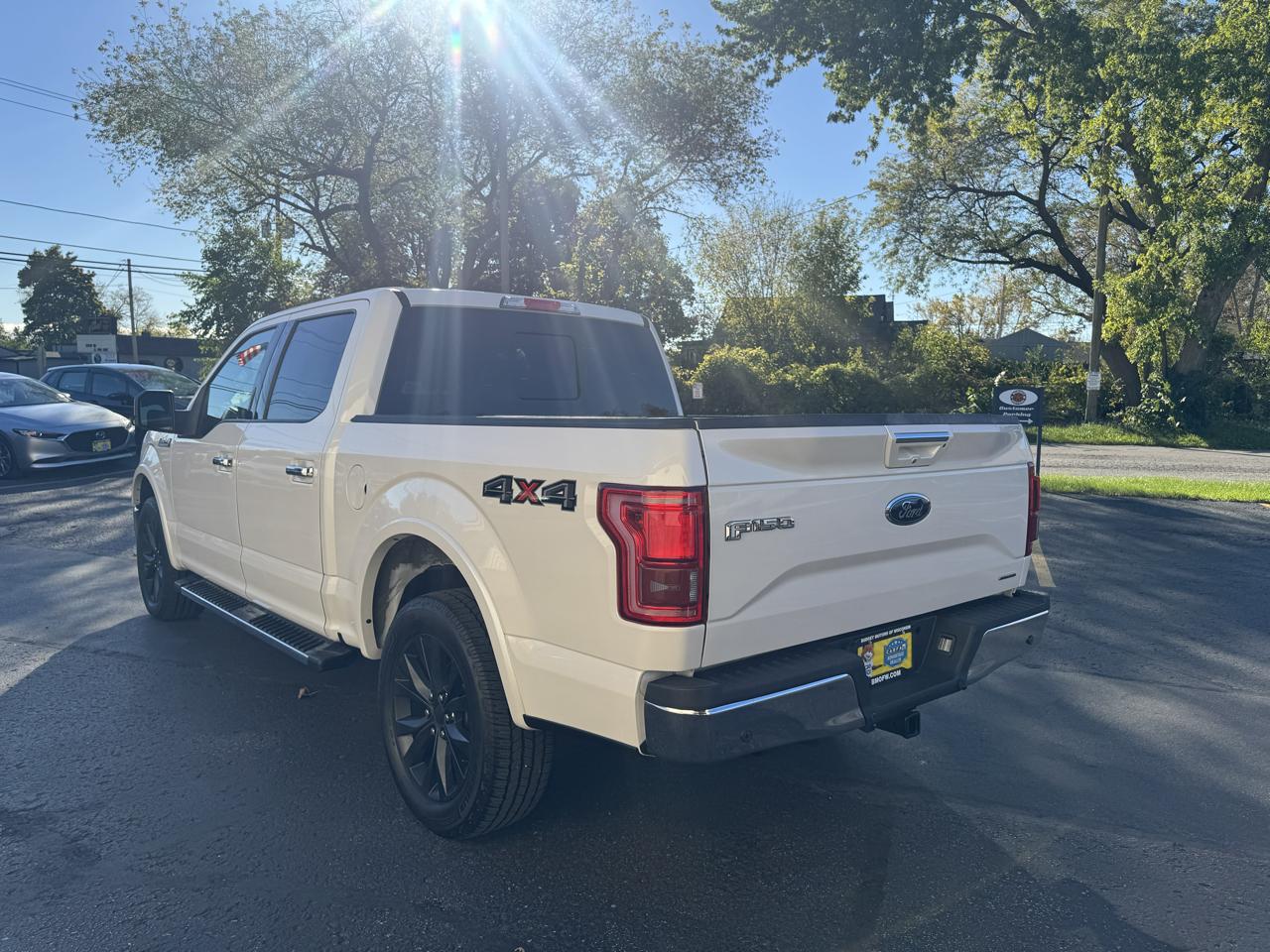 Ford F-150 Lariat 2016
