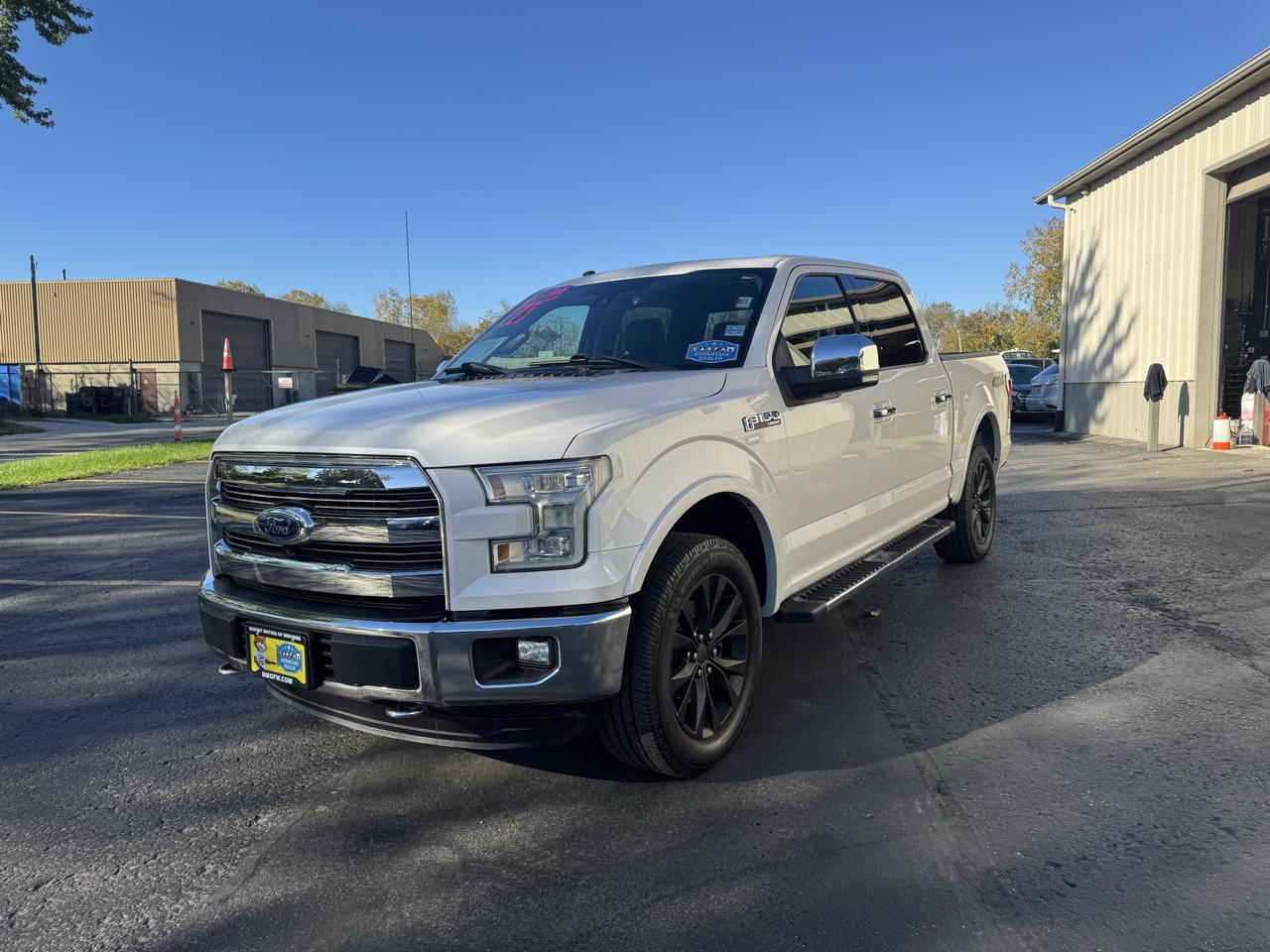 Ford F-150 Lariat 2016